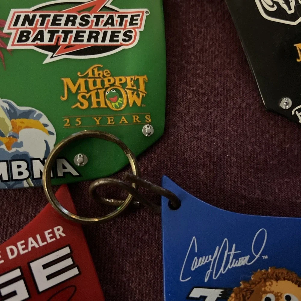 Winner's Circle Muppet Show Diecast Car & Hood Peanuts DuPont Dodge MBNA Dodge